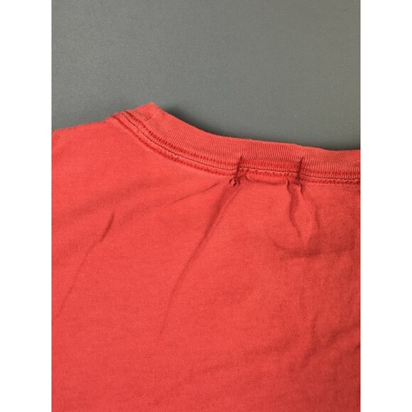 Rare Vintage Y2K Polo Ralph Lauren Red Shirt Youth Large Streetwear Hype Promo - Picture 4 of 8